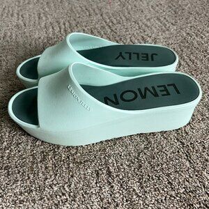 Lemon Jelly Sunny Platform Sandal- Size 39